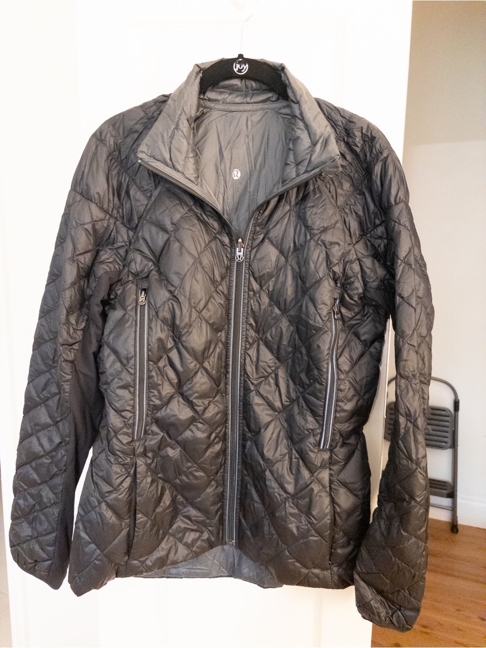 lululemon athletica Black Quilted Lightweight Puffer Jacket